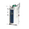 Generador automático de vapor de gas combustible de fábrica, caldera de agua caliente atmosférica pequeña.