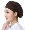 Gorros de Trabajo Frescos y Transpirables para Taller, Gorros de Algodón para Mujeres y Hombres, Gorros de Malla para Fábrica, Gorros de Chef, Gorros Sanitarios a Prueba de Polvo para Cocina, Gorros para Alimentos