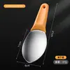 Cortador de mango acero inoxidable abridor de frutas divisor excavador molde cuchara para comer sandía cortador de bloques de aguacate