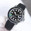 Reloj Mecánico Automático de Goma Serie Yacht-Master Hombre Vs Factory Danny Road Reloj Casual