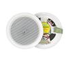Xianke S1-5 Altavoz de Techo para Transmisión Techo Montado en Pared Coaxial Colgante de Bola Impermeable para Exteriores Columna de Sonido Altavoz de Techo Empotrado