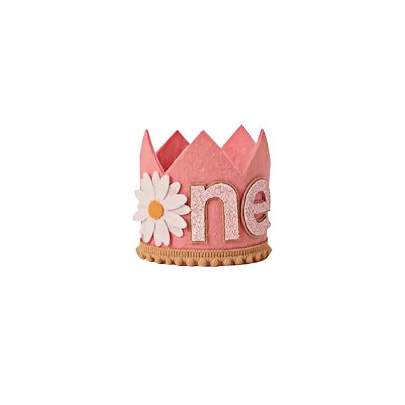 DFMZ06 小雏菊one生日帽