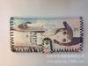 Billetera hecha a mano bolso de mano para mujer estampado nuevo PU tarjetero caricatura estilo étnico billetera floral