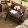 Escritorio Mini Angosto Plegable para Dormitorio Mesita de Noche Escritorio para Computadora de Escritorio Hogar Apartamento Pequeño Escritorio para Escribir Escritorio de Estudio