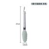 Pinza para filete frito, pinza para sartén antiadherente, pinza para alimentos de cocina, pinza de silicona, herramientas para hornear de acero inoxidable resistentes a altas temperaturas