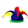 Sombrero Triangular de Carnaval Sombrero Triangular de Payaso para Fiesta de Carnaval Accesorios para Disfraces de Baile de Graduación Props