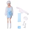 30cm11 pulgadas cambiar juguetes nuevo comercio exterior transfronterizo moda europea y americana traje de falda pantalones ropa de muñeca Bobby