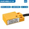 Sensor de Interruptor de Proximidad Inductivo Metálico TL-W5MC1/C2/F1/F2 Tres cables NPN Normalmente Abierto/Cerrado 24V