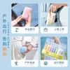 Capa de Chuva Descartável Longa à Prova D'água para Adultos e Crianças, Poncho Espessado Portátil para Caminhada, Viagem, Caminhada
