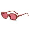 Gafas de Sol Nuevas 2024 TikTok Little Red Book Mismo Estilo Gafas de Sol para Mujer Estilo Coreano de Moda Sentido de Alta Gama Montura Ojo de Gato Gafas Vintage
