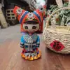 Adornos con Muñecas de Tela, Muñecas Miao, Nuevos Recuerdos, Muñecas Étnicas de Doble Pierna Especiales Hechas a Mano para Viajes