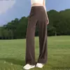 Pantalones Casuales Rectos Holgados de Verano para Mujer Tallas Grandes Transpirables de Secado Rápido para Correr, Entrenamiento, Fitness
