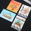 Imanes de Metal Personalizados para Refrigerador, Tendencia Nacional Culturales y Creativos Souvenirs de Atracciones Turísticas, Regalos de Empresa y Escolares para Compañeros, Regalos Culturales y Creativos