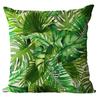 Almofada de Sofá Personalizada Estilo Escandinavo Almofada de Planta Flor Almofada Lombar Capa de Almofada de Escritório Ins Atacado