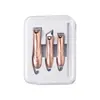 Ventas Directas de Fábrica Mayorista Pinzas para Uñas Tijeras de Apertura Grande Rose Gold Perla Ranura Especial para Uñas Pinzas para Uñas Acero al Carbono
