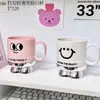 Taza de plástico simple para enjuague bucal al por mayor 2 yuanes tienda departamental taza de plástico para lavar baño del hogar taza de plástico para adulto para cepillarse enjuague bucal