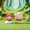 Ovelhinha Fofa e Macia Frutinha Giratória Caixa Surpresa Divertida Figura Giratória Decoração de Mesa Alívio de Estresse para Estudantes Presente do Ano da Ovelha
