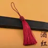 8cm Tassel de Marcador de Livro com Rosca Joia Acessório de Roupa Chinesa Antiga Antiga Espiga Pendurada de Sachê Fábrica Atacado Espiga de Leque