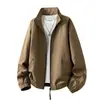 Chaqueta de Trabajo Tallas Grandes 2026 para Hombre, Abrigo Versátil Casual de Moda para Primavera y Otoño, Extra Grande para Hombres Altos y Corpuletos