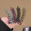 Venda imperdível grampo de cabelo de trigo feminino 2025 novo grampo de um caractere doce grampo lateral grampo para franja grampo para parte de trás da cabeça grampo para cabelo quebrado adorno de cabeça