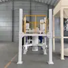 Máquina semi-automática pequena para sacos de tonelada, equipamento de enchimento de sacos de tonelada para pó químico e mineral, pesagem automática