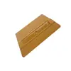 Raspador Blando Trapezoidal Transfronterizo, Raspador Dorado, Película para Cambio de Color de Carrocería de Coche, Raspador Magnético de Plástico para Sellado de Bordes Publicitario
