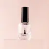 Botellas de esmalte de uñas personalizadas, botellas dispensadoras cosméticas a prueba de luz, botellas de vidrio para arte de uñas con pincel, botellas vacías de muestra color té al por mayor