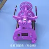 Rueda de Hilar Pequeña Eléctrica Hilo de Lana Pelo de Perro Hilo Hilado a Mano Rueda de Hilar Mini para el Hogar Fibra para Hilar