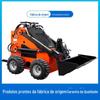 Fabricante Haituo Hightop fornece diretamente carregadeira de rodas HTS380, pequena máquina de deslizamento e empilhadeira vertical