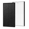 Para Purificador de Ar Sharp FZ-D50HF/FZ-D50DF Filtro HEPA Filtro de Carvão Ativado