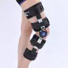 Entrenador de Rehabilitación para Articulación de Rodilla Ajustable, Férula de Fijación para Fractura y Esguince, Rodillera Deportiva, Equipo Protector Transpirable