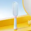 Peine Antiestático con Cojín de Aire para Cabello Voluminoso y Alto, Especial para Mujeres para Masaje Casero y Peinado de Cabello Rizado y Liso, Adecuado para Uso Seco y Húmedo