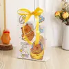 Capibala Transparente PP Impermeable Bolsa de Regalo Niño y Niña Dibujos Animados Bolsa de Empaque para Snacks con Cinta En Stock
