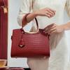 Bolsa de Mamá 2025 Nueva Bolsa de Boda Bolso Tote de Gran Capacidad Bolso de Mano de Gama Alta para Personas de Mediana Edad y Mayores Se Puede Usar Diariamente