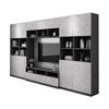 Móveis Completamente de Alumínio Personalizados para Casa Inteira Guarda-Roupa Completo Moderno Simples Multifuncional Closet Walk-In Armário de Armazenamento Completamente de Alumínio