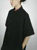 Vestido Chemise Retro Tridimensional Kaneko Estilo Japonês para Mulheres, Vestido Longo Solto e Emagrecedor, Vestido Longo Simples e Elegante