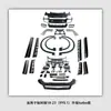 Adequado para Porsche 18-23 (9Y0.1) Modelo Turbo Aprimorado
