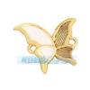L58 M55 Acessórios para joias DIY micro-incrustados coração de pêssego lua animal borboleta rosto sorridente zircônia conexão