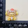 Serie de Sombreros Sanrio Accesorios de Resina DIY Llavero de Pegamento Cremoso Parche para Vaso de Agua Pinza para el Cabello Funda para Teléfono Móvil Lote