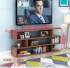 Armário de TV sem pintura de três prateleiras para apartamento pequeno, mini casa, quarto simples, sala de estar, mesa de TV, tipo simples, econômico, minimalista