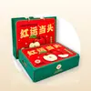 Gansu Tianshui Manzana Huaniu Manzana Roja Huaniu Festival Caja de Regalo Regalo de Regalo Artículos de Año Nuevo Compra Grupal Regalo Empresarial