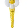Faixa de Cabeça Smiley Margarida Bastão de Mão Balão Festa de Aniversário Brinquedo Infantil Bastão de Mão Adereços para Fotos