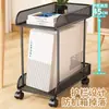 Soporte para Host de Computadora, Base para Caja Móvil, Estante de Almacenamiento, Estante de Colocación para Escritorio, Bandeja Debajo del Escritorio, Soporte Deslizante, Tamaño Pequeño