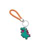 Amazon Serie Pikachu Llavero Creativo de Cuerda Trenzada Accesorios AliExpress Llavero Cuerda de Cuero Trenzado de Dibujos Animados