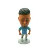 Figura de fútbol de la Juve, Ronaldo, Messi, Sun Xing, Min, Salah, Neymar, muñeco estrella, modelo, suministros para fanáticos
