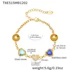 Collar de Resina con Forma de Gota de Dopamina, Empalmado, Lleno de Circonita, Corazón de Cristal Tallado, Pulsera Deslumbrante, Juego de Joyería