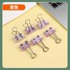 Clip Transparente de Doble Extremo con Cola Larga, Clip para Papel, Carpeta de Documentos, Clip para Alimentos de Almacenamiento, Clip Desmontable
