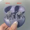 Aretes de Diamante en Forma de Cubo de Azúcar con Borla de Estrella Calada Rellena de Diamantes y Hebilla de Diamante, Elegantes y Casuales, Atmósfera Exquisita, Lujo Accesible