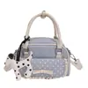 Bolsa de Mão Feminina Estilo Coreano Simples e Fashionável Nova Coleção Primavera 2026 Leve de Luxo Elegante Textura de Alta Qualidade Bolsa de Ombro Único Transversal