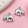 Comercio exterior superventas Plata tibetana animal mariposa tortuga aleación joyería colgante hecho a mano DIY collar pulsera colgante accesorios